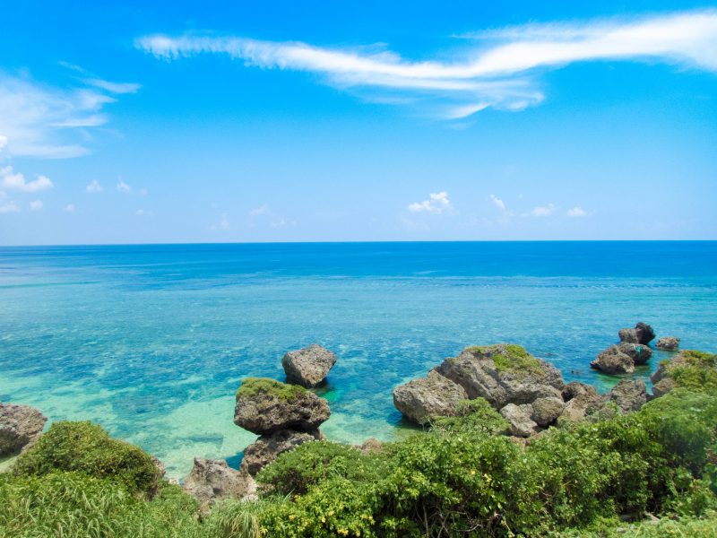 保良泉 保良川 ぼらがー ビーチで自然の海とプールを楽しもう 明日は未来だ