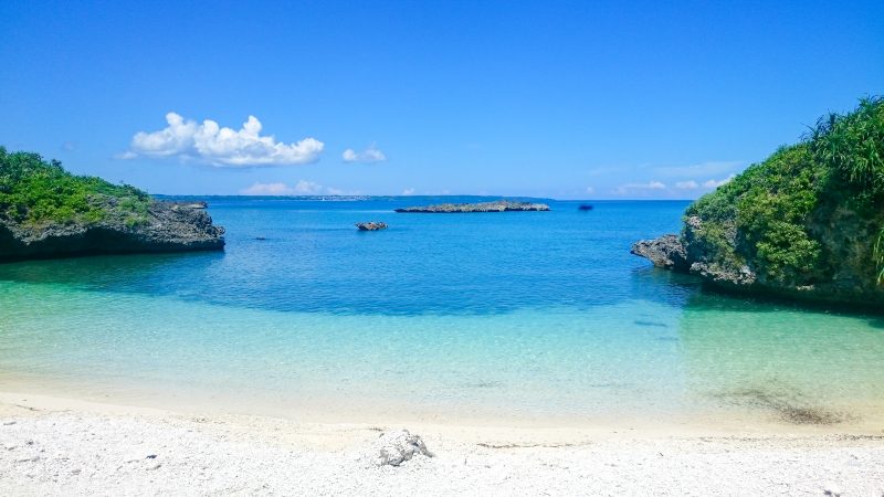 宮古島の穴場ビーチ 間那津海岸 は絶景のシークレットビーチ 明日は未来だ